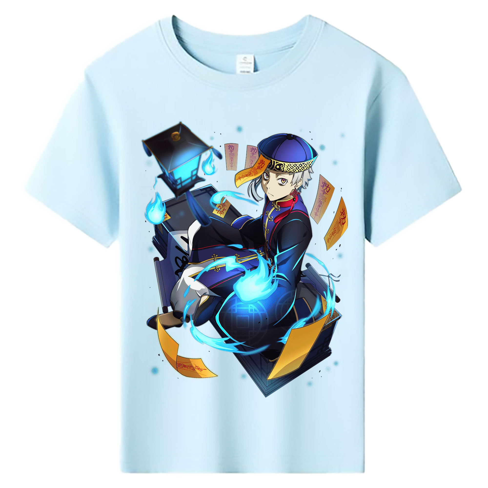 （画像用） 文豪ストレイドッグス Bungo Stray Dogs 綿100％キッズTシャツ（フロントプリント）